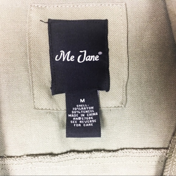 Me Jane | Green Snap Vest | Medium - Picture 4 of 4
